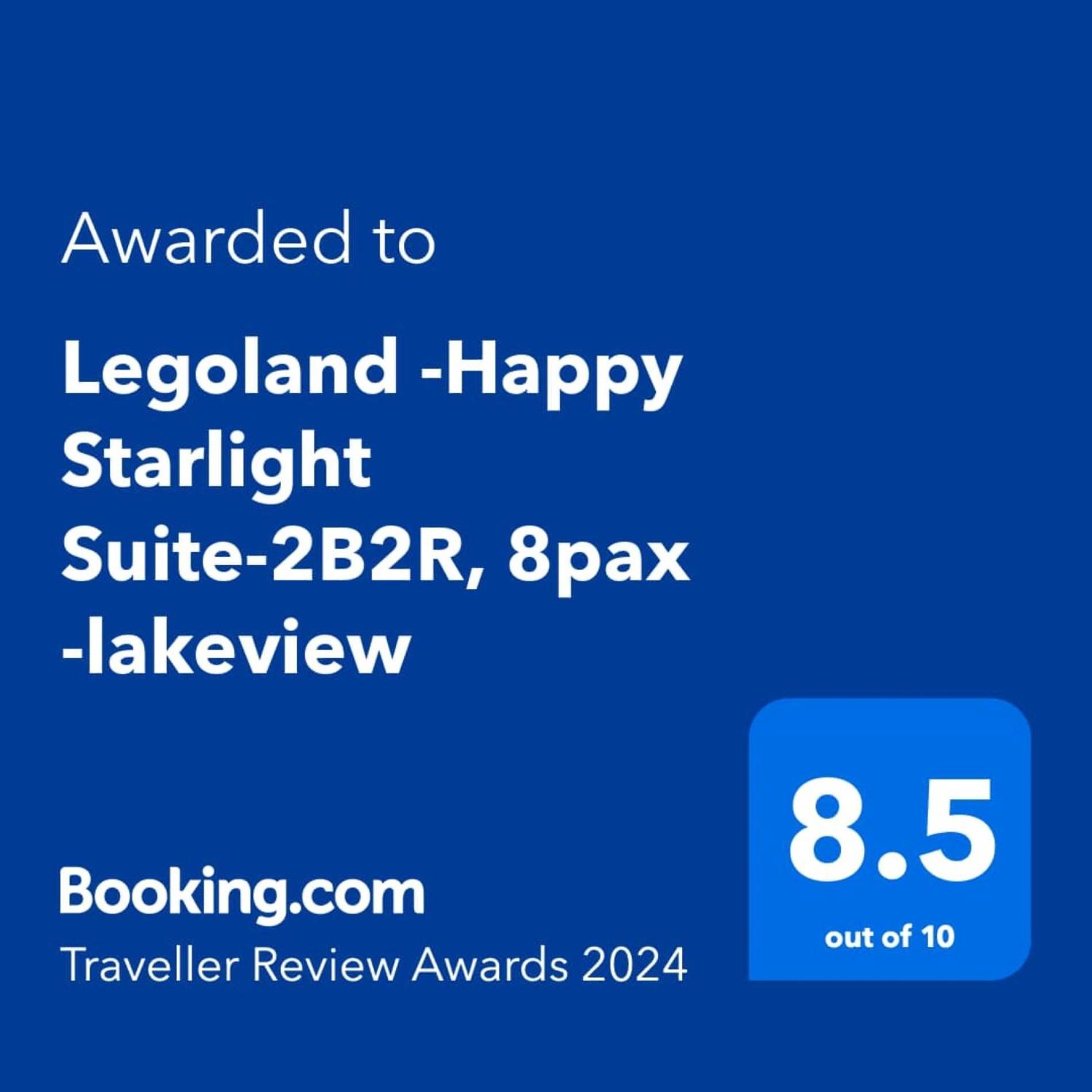 Legoland -Happy Starlight Suite-2B2R, 8Pax -Lakeview Nusajaya  Exterior photo